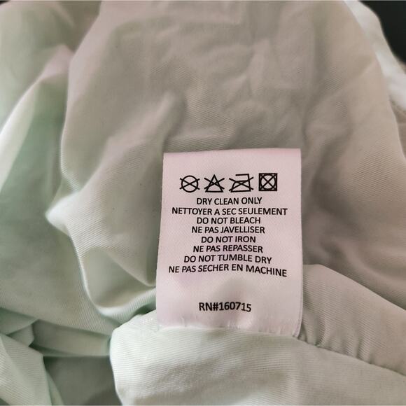 Retrofete X REVOLVE Mich Dress in Mint Aqua Green Size XL Beaded Sequins NWT - Picture 11 of 12